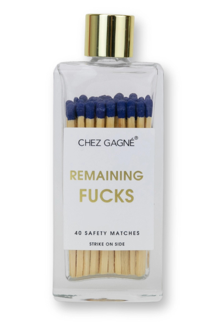 Glass Bottle Matches