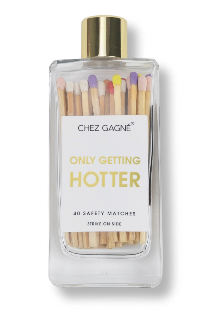Glass Bottle Matches
