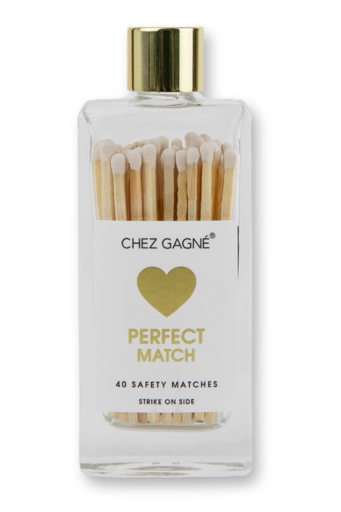 Glass Bottle Matches