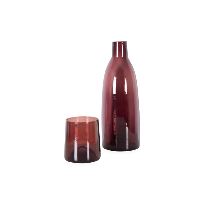 Glass Carafe Set