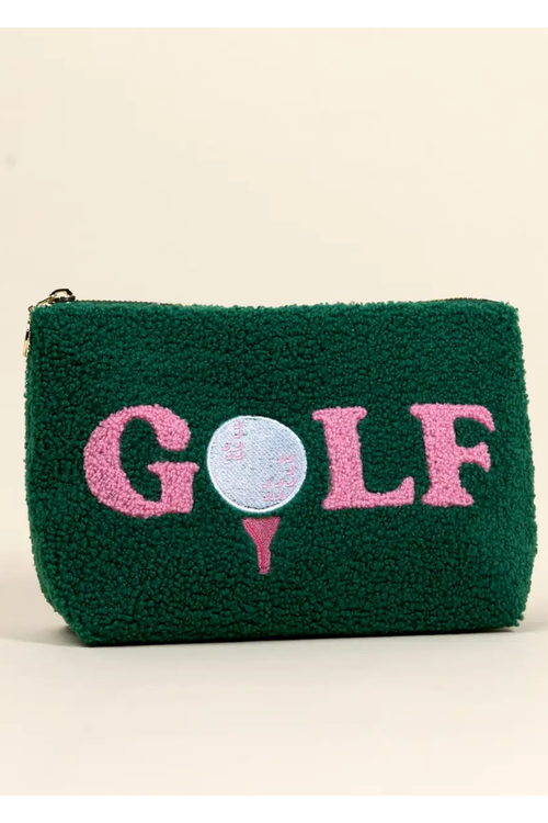 Golf Teddy Pouch