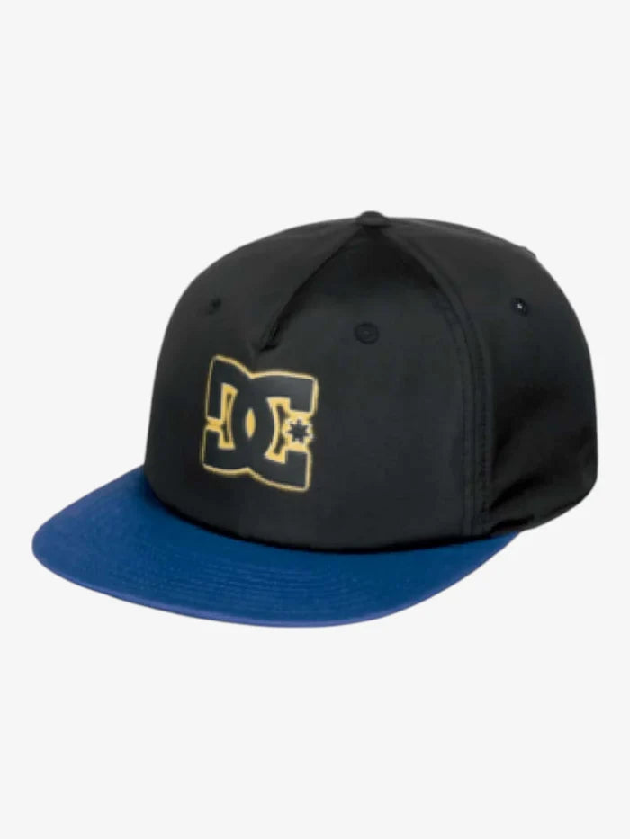 Gorra Dc Exploder Negro Azul - Indy