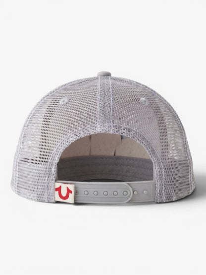 Gorra True Religion Rhinestone Dorado Gris