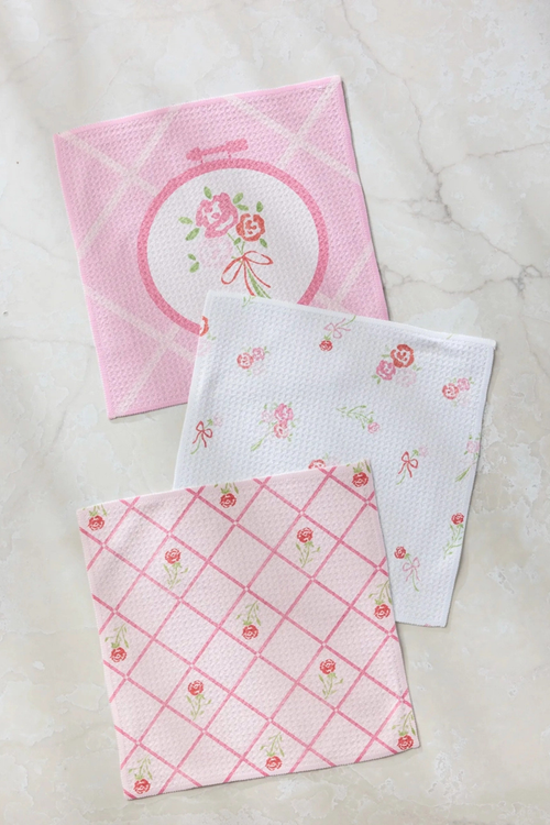Granny's Embroidery Dishcloth Set