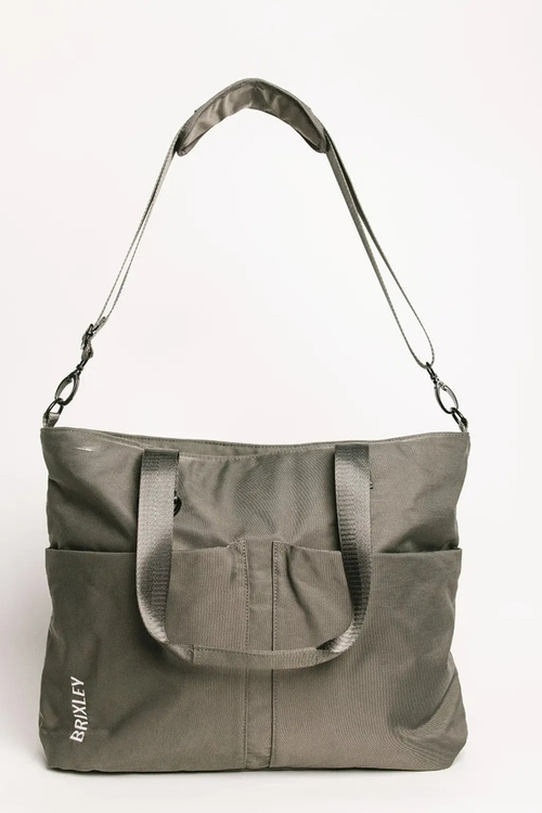 Gray Brixley Tote Bag