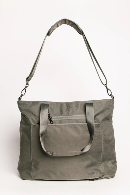 Gray Brixley Tote Bag