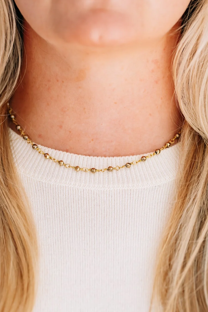 Graze Necklace