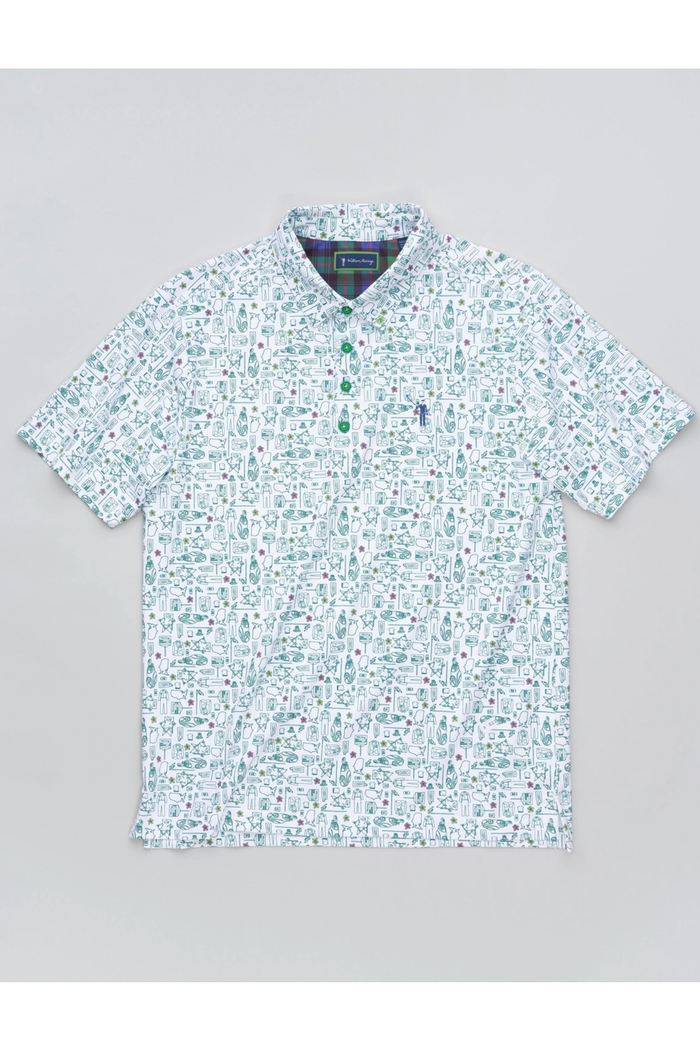 Green Blazer Grove Polo