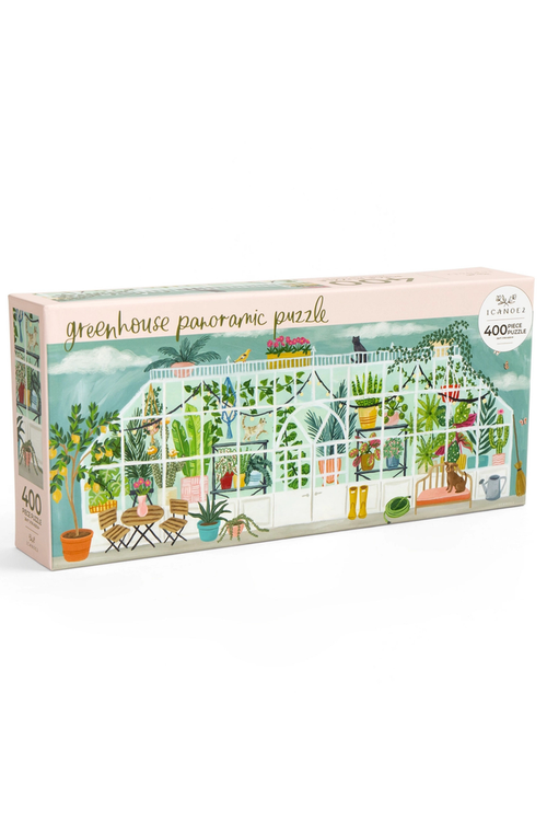 Greenhouse Panoramic Puzzle