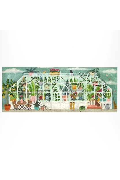 Greenhouse Panoramic Puzzle