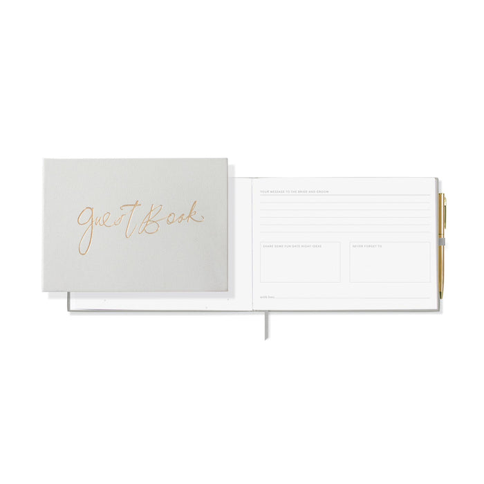 GUEST BOOK - GUEST BOOK GRAY