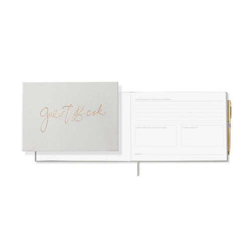 GUEST BOOK - GUEST BOOK GRAY