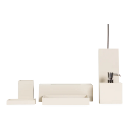 Defined by its confident, minimalistic design that exudes luxuriousness, this collection is perfect for complementing any bathroom or kitchen countertop.