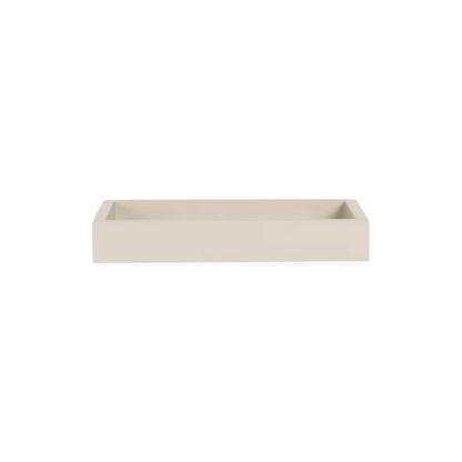 Defined by its confident, minimalistic design that exudes luxuriousness, this collection is perfect for complementing any bathroom or kitchen countertop.