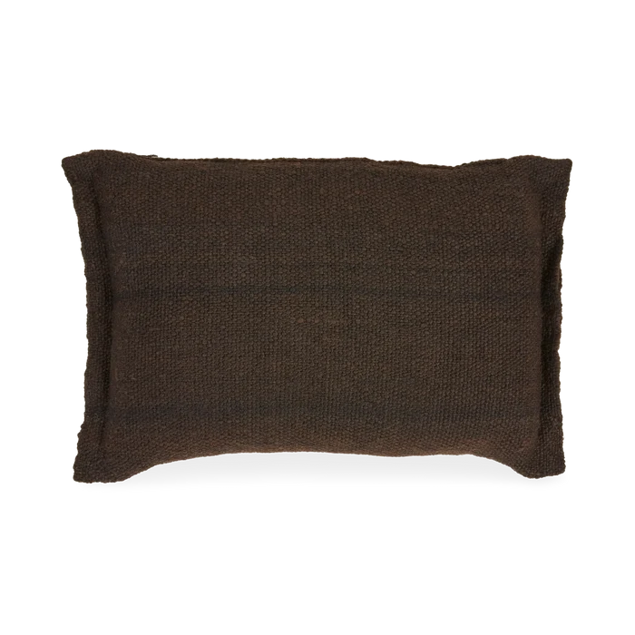 Handwoven Wool Pillow