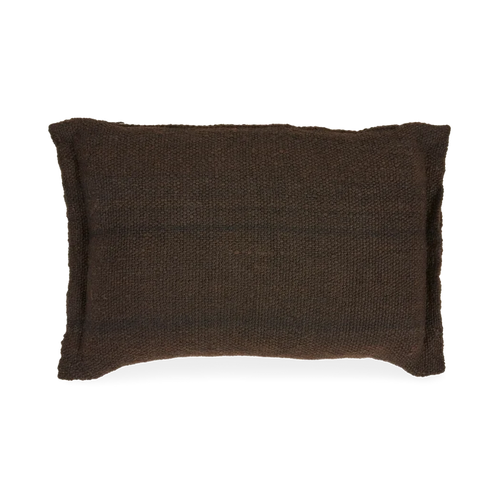 Handwoven Wool Pillow