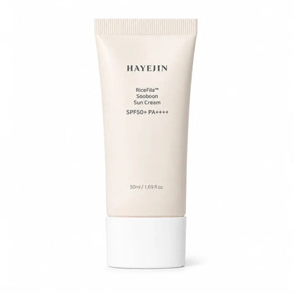 HAYEJIN RiceFila Sooboon Sun Cream SPF50+ 50ml