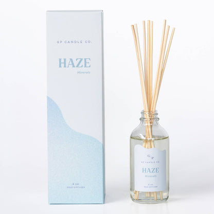 Haze 4 oz. Hue Reed Diffuser (Minerals)