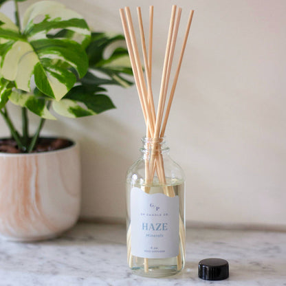 Haze 4 oz. Hue Reed Diffuser (Minerals)