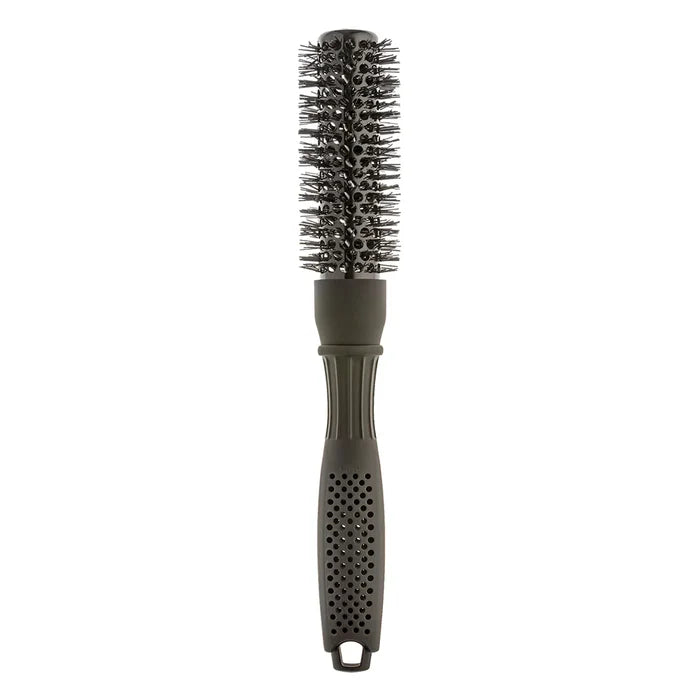 Head Jog Light Ceramic Radial Brush 126 25mm with lightweight ceramic barrel for creating lift, volume and defined curls during blow drying.