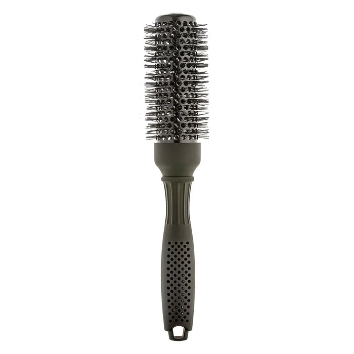Head Jog Light Ceramic Radial Brush 127 33mm featuring a vented ceramic barrel for faster drying, smooth styling and added body.