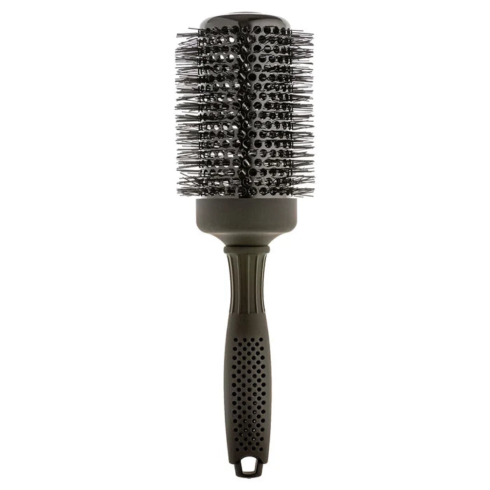 Head Jog Light Ceramic Radial Brush 129 53mm with large ceramic barrel for smooth blowouts, volume and salon-quality styling.