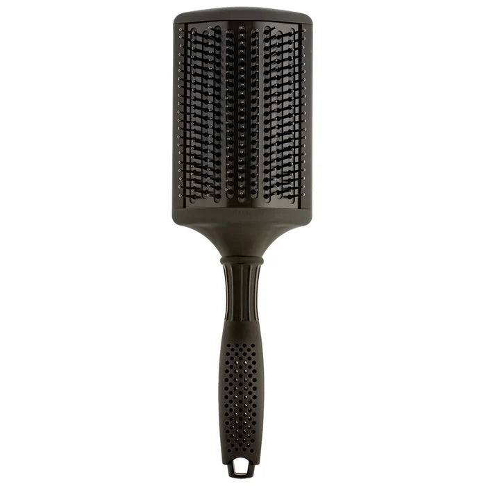 Head Jog Light Thermal Light Paddle Brush featuring a patented lightweight mesh handle and a black ceramic-coated base, this brush minimises arm fatigue while delivering sleek, shiny results.