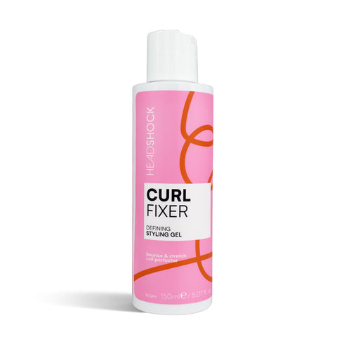 HeadShock Curl Fixer Defining Styling Gel 150ml