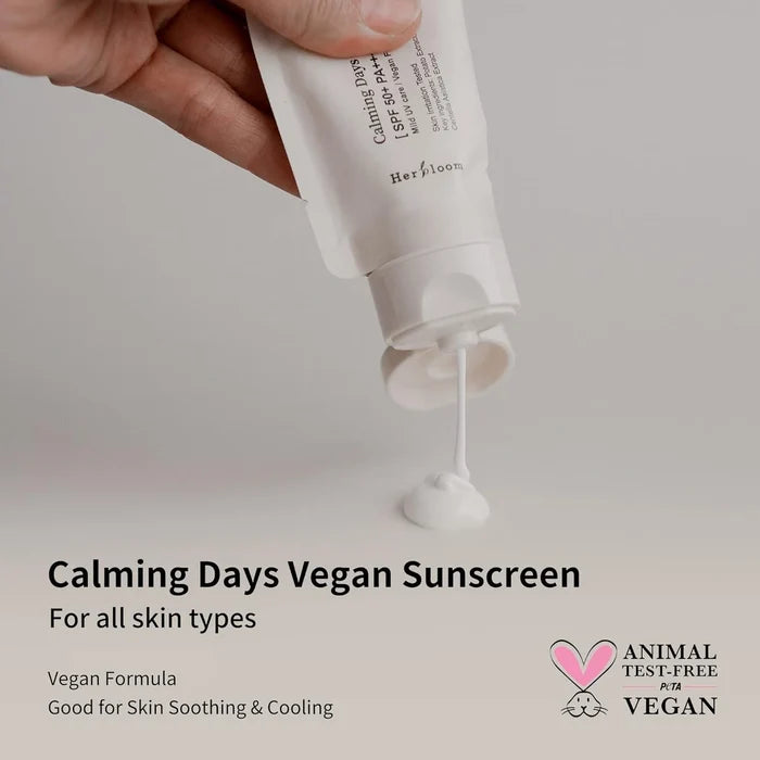Herbloom Calming Days Vegan Sunscreen SPF 50+ PA++++ 50ml