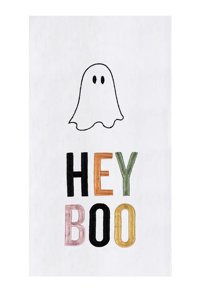 Hey Boo Towel