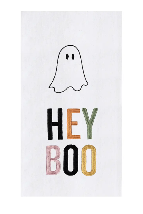 Hey Boo Towel