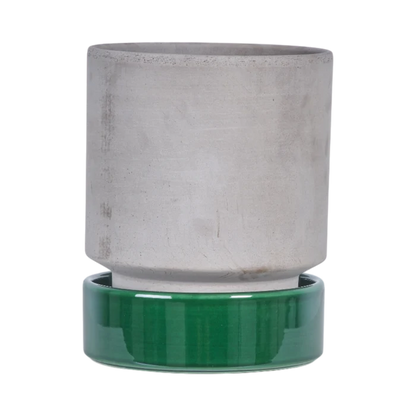 Hoff Mix Pot/Saucer
