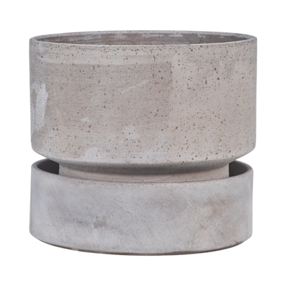 Hoff Mix Pot/Saucer