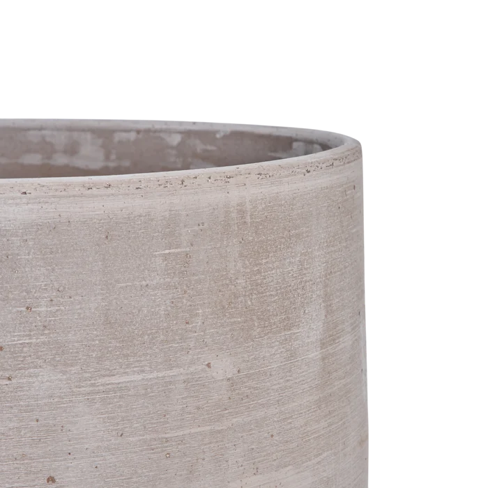 Hoff Mix Pot/Saucer