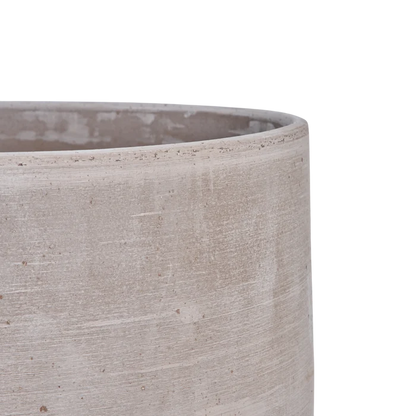 Hoff Mix Pot/Saucer