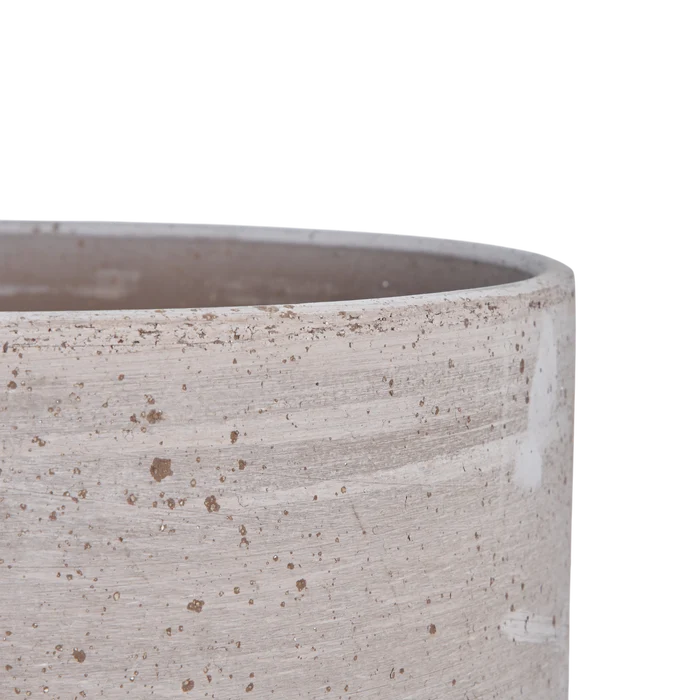 Hoff Mix Pot/Saucer