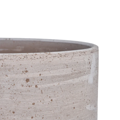 Hoff Mix Pot/Saucer
