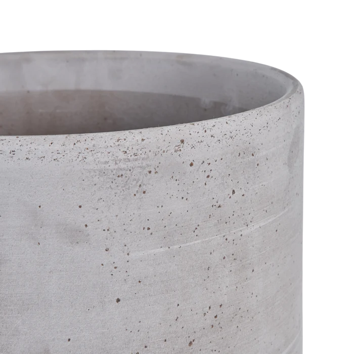 Hoff Mix Pot/Saucer