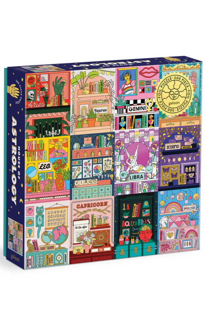 House of Astrology 500 Piece Puzzle
