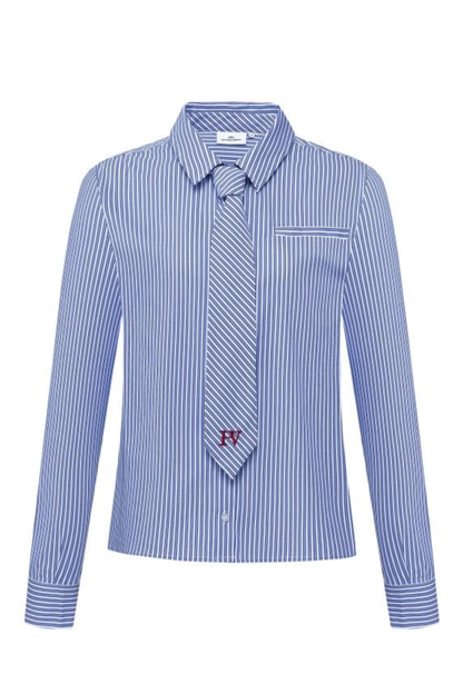 HV Society Blouse HVSBeau Navy 0404103852 by HV Society. Shop HV Society at Dotique