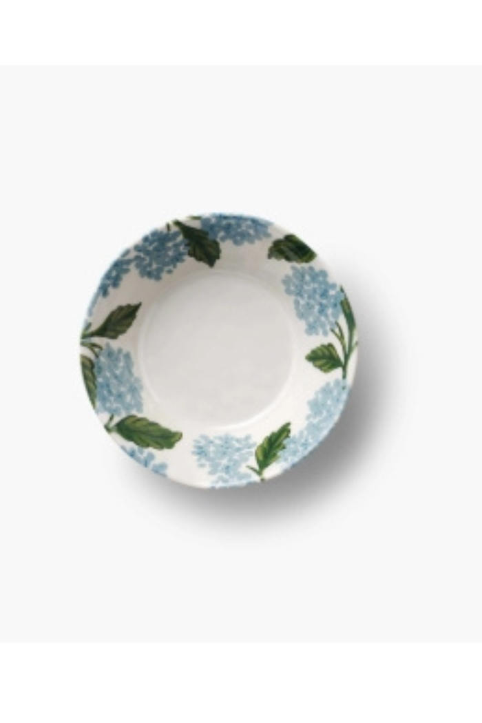 Hydrangea Melamine Bowls