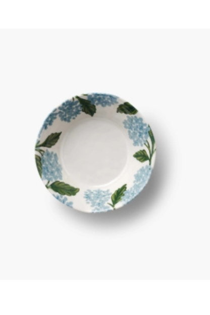 Hydrangea Melamine Bowls