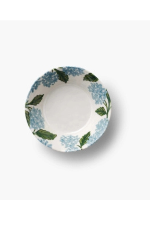 Hydrangea Melamine Bowls