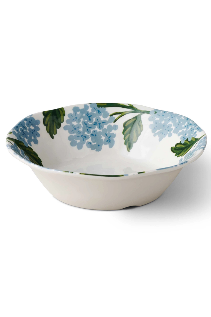 Hydrangea Melamine Bowls