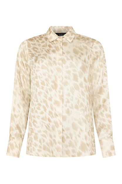 I'Cona Shirt 64cm - Gold 66058-60406-14 patterned shirt Shop Icona at Dotique