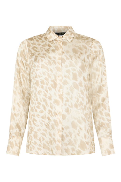 I'Cona Shirt 64cm - Gold 66058-60406-14 patterned shirt Shop Icona at Dotique