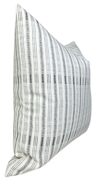 ILU Pillow Cover in Charcoal, Susan Connor Textiles