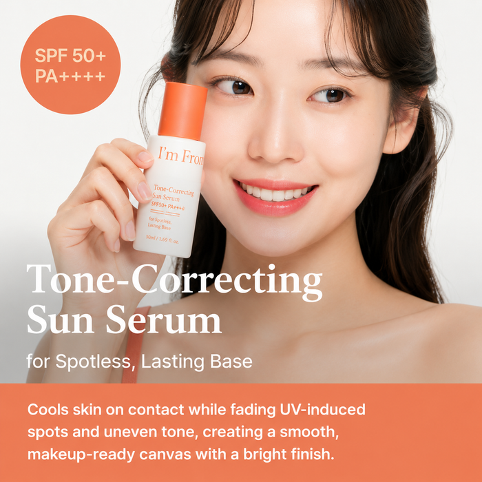 I'm From Apricot Clear Sun Serum SPF50+ PA++++ 50ml