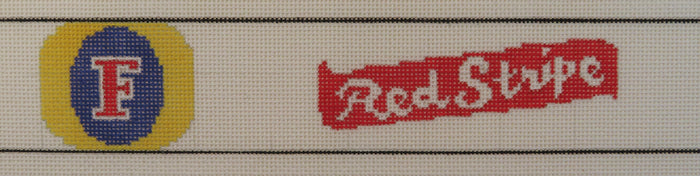 Imported Beer Labels Belt