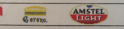Imported Beer Labels Belt